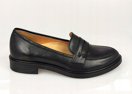 MOKASYNY WODNIAK SKÓRA NATURALNA (130 )35