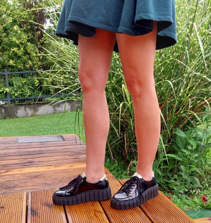 SNEAKERSY TRAMPKI WODNNATURALNIAK SKÓRA A (125)