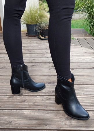 BOTKI NA ZAMEK WODNIAK SKÓRA NATURALNA (378) 40