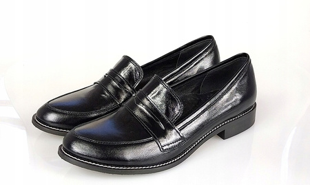 MOKASYNY SKÓRA NATURALNA (119 Lak)