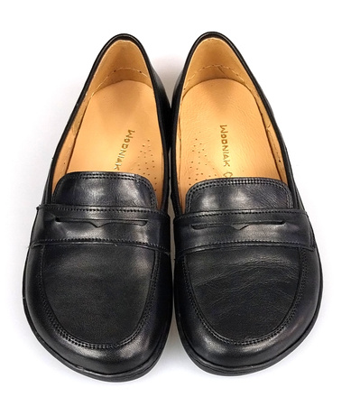 BAREFOOT MOKASYNY SKÓRA NATURALNA (MILANO)