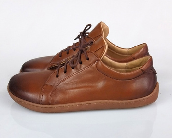 BAREFOOT  MOKASYNY SKÓRA NATURALNA (BONA)