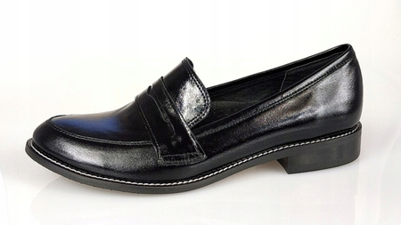 MOKASYNY SKÓRA NATURALNA (119 Lak)