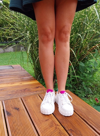 SNEAKERSY TRAMPKI WODNIAK SKÓRA NATURALNA (126)36