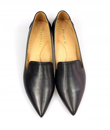 KLASYCZNE LEKKIE W SZPIC SKÓRA NATURALNA (ADORA)