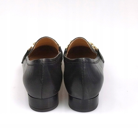 KLASYCZNE LEKKIE W SZPIC SKÓRA NATURALNA (AMI)