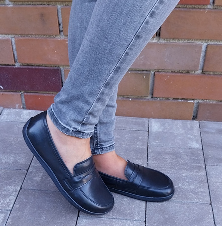 BAREFOOT MOKASYNY SKÓRA NATURALNA (MILANO)