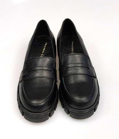 MOKASYNY ZE SKÓRY NATURALNEJ WODNIAK (MARI) 