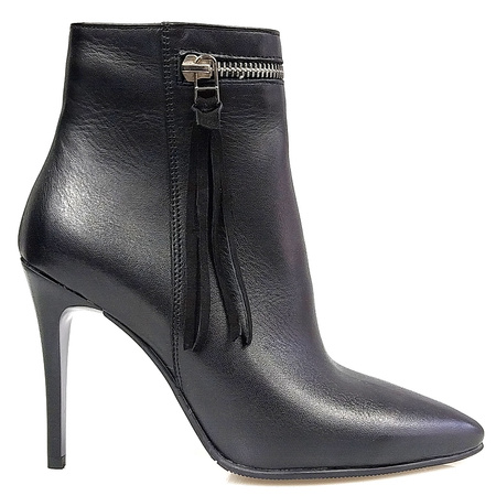 BOTKI NA SZPILCE9cm SKÓRA NATURALNA (478)