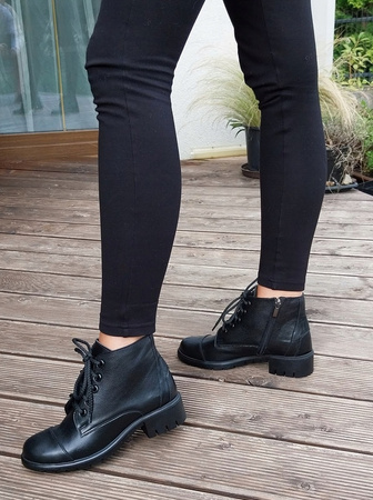 TRAPERY WORKERY WODNIAK SKÓRA NATURALNA (136)