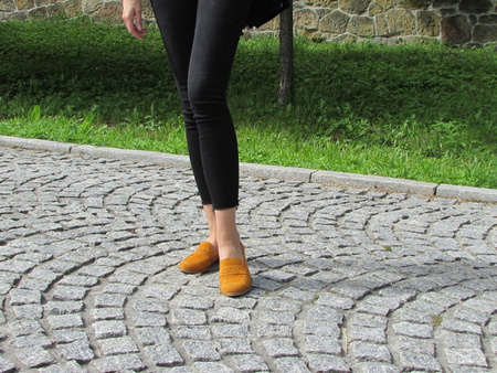 MOKASYNY SKÓRA NATURALNA (119mu)