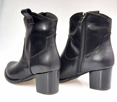 BOTKI NA ZAMEK WODNIAK SKÓRA NATURALNA (378) 40