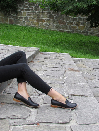 MOKASYNY WODNIAK SKÓRA NATURALNA (122)