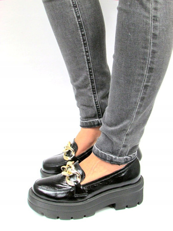 MOKASYNY NA LEKKIEJ TRAPEROWEJ POD. (222) 