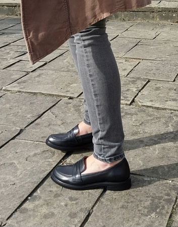 MOKASYNY WODNIAK SKÓRA NATURALNA (130 )35