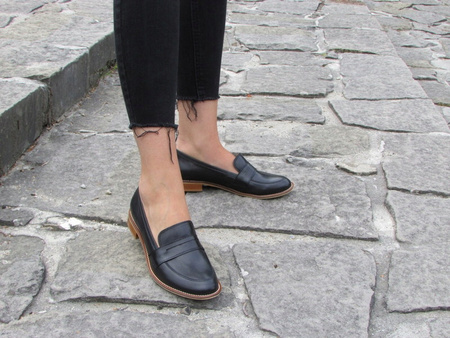 MOKASYNY SKÓRA NATURALNA (119cl)