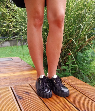 SNEAKERSY TRAMPKI WODNNATURALNIAK SKÓRA A (125)