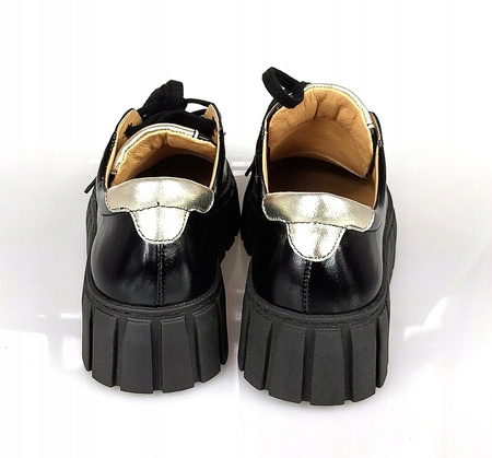 SNEAKERSY TRAMPKI WODNNATURALNIAK SKÓRA A (125)