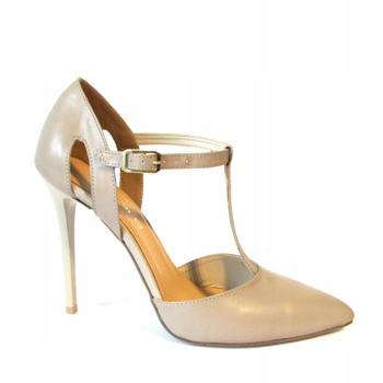 SZPILKI 10,5cm WODNIAK SKÓRA NATURALNA (501) 40