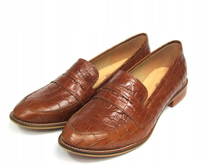 MOKASYNY SKÓRA NATURALNA (115wb)