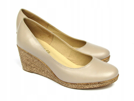 KOTURNY 6cm WODNIAK SKÓRA NATURALNA (512b)