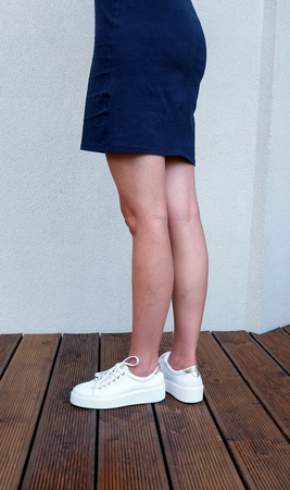 SNEAKERSY TRAMPKI WODNIAK SKÓRA NATURALNA (124)