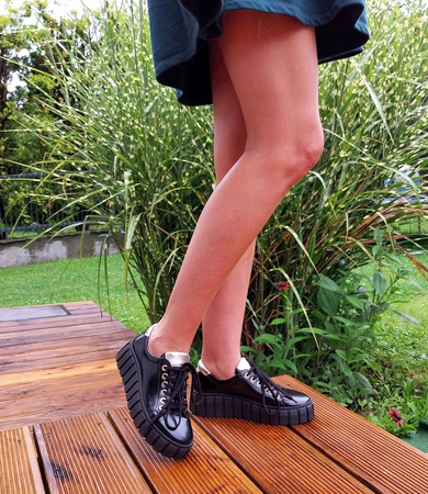 SNEAKERSY TRAMPKI WODNNATURALNIAK SKÓRA A (125)