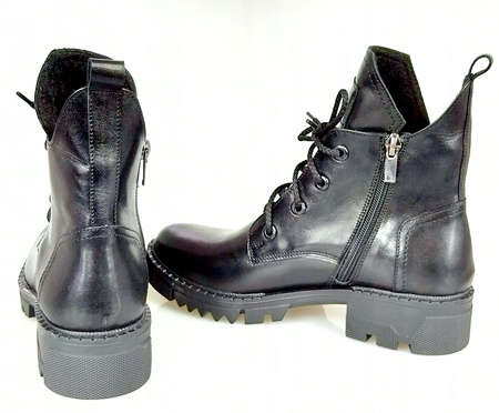 TRAPERY WORKERY WODNIAK SKÓRA NATURALNA (128) 