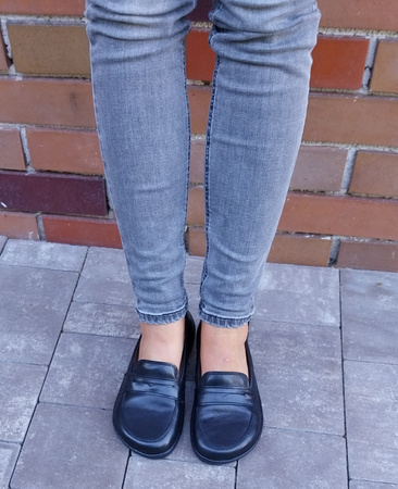 BAREFOOT MOKASYNY SKÓRA NATURALNA (MILANO)