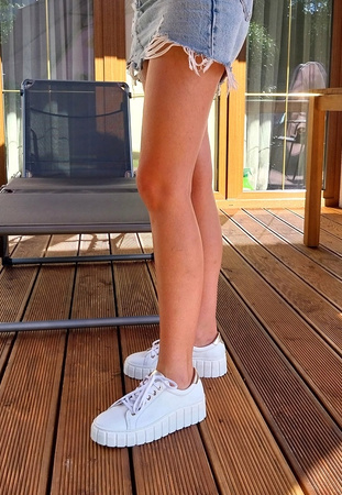 SNEAKERSY TRAMPKI WODNIAK SKÓRA NATURALNA (123)