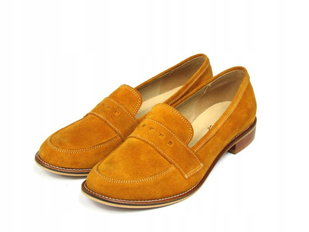 MOKASYNY SKÓRA NATURALNA (119mu)