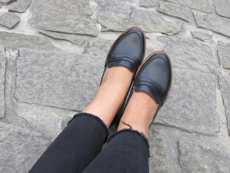 MOKASYNY SKÓRA NATURALNA (115wb)