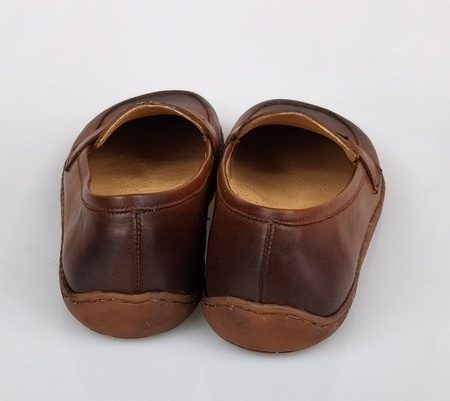 BAREFOOT MOKASYNY SKÓRA NATURALNA MILA