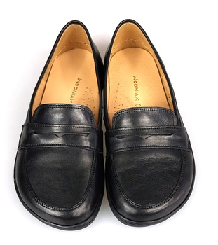 BAREFOOT  MOKASYNY SKÓRA NATURALNA (MILANO)