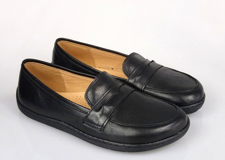 BAREFOOT MOKASYNY SKÓRA NATURALNA (MILANO)