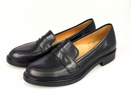 MOKASYNY WODNIAK SKÓRA NATURALNA (130 )35