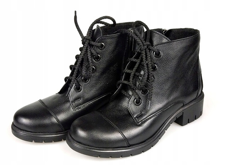 TRAPERY WORKERY WODNIAK SKÓRA NATURALNA (136)