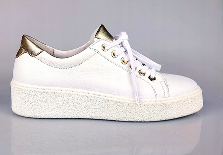 SNEAKERSY TRAMPKI WODNIAK SKÓRA NATURALNA (124)