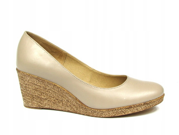 KOTURNY 6cm WODNIAK SKÓRA NATURALNA (512b)