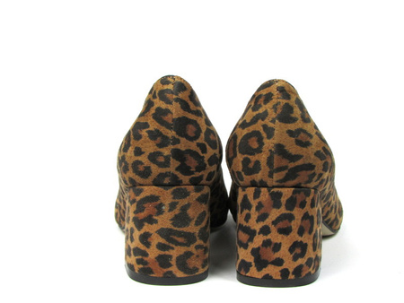 7 KOLOR PANTERKA SŁUPEK6cmSKÓRA NATURALNA (446) 