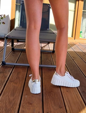 SNEAKERSY TRAMPKI WODNIAK SKÓRA NATURALNA (123)