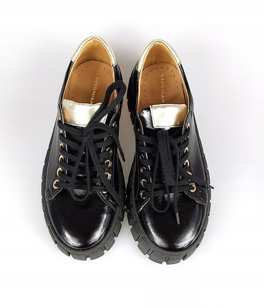 SNEAKERSY TRAMPKI WODNNATURALNIAK SKÓRA A (125)