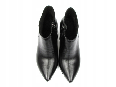 B0TKI NA SZPILCE 9cm SKÓRA NATURALNA (430)