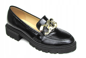 MOKASYNY WODNIAK SKÓRA NATURALNA (122)