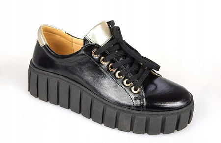 SNEAKERSY TRAMPKI WODNNATURALNIAK SKÓRA A (125)