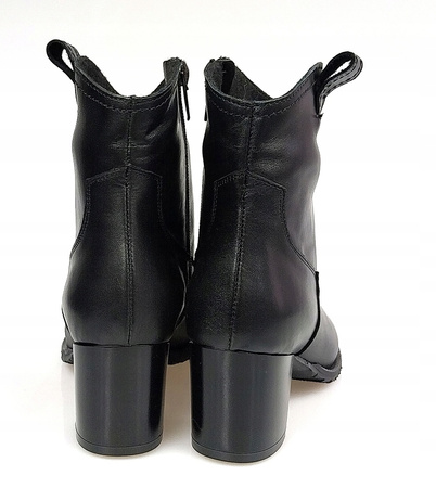 BOTKI NA ZAMEK WODNIAK SKÓRA NATURALNA (378) 40