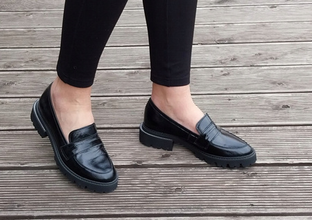 MOKASYNY WODNIAK SKÓRA NATURALNA (121)