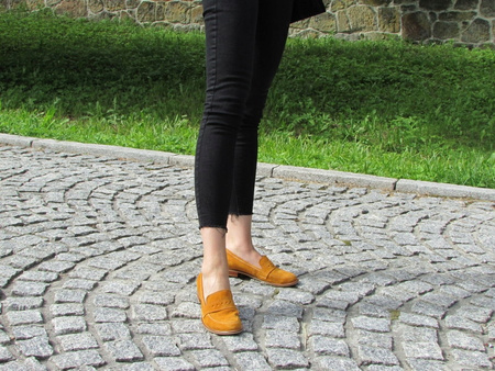 MOKASYNY SKÓRA NATURALNA (119mu)