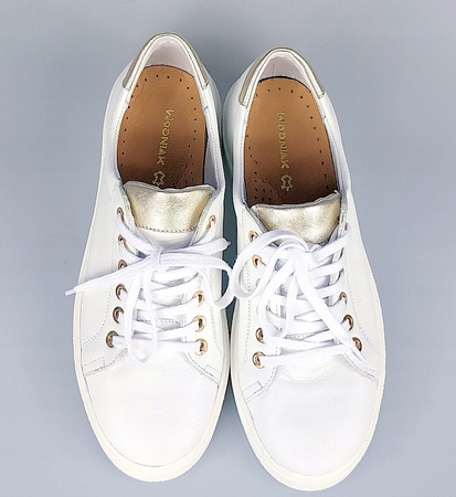 SNEAKERSY TRAMPKI WODNIAK SKÓRA NATURALNA (124)