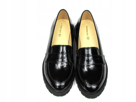 MOKASYNY WODNIAK SKÓRA NATURALNA (121)